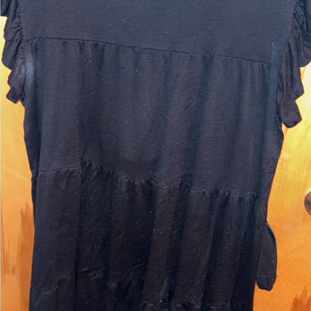 Elegant Black Women's Dress